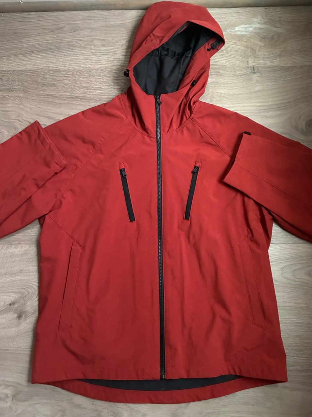 Michael Kors Men’s All Purpose Rain Jacket Weatherproof Windbreaker Size XL